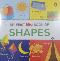 Image of My First Big Book Of Shapes