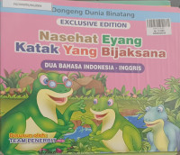 Image of Nasehat Eyang Katak Yang Bijaksana