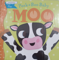 Image of Peek- a-Boo Baby : Moo
