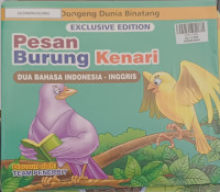 Image of Pesan Burung Kenari