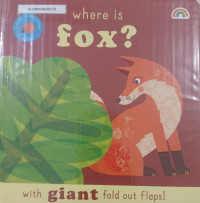 Image of Where Is Fox?